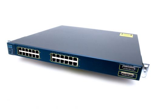 Коммутатор Cisco Catalyst WS-C3550-24PWR-SMI