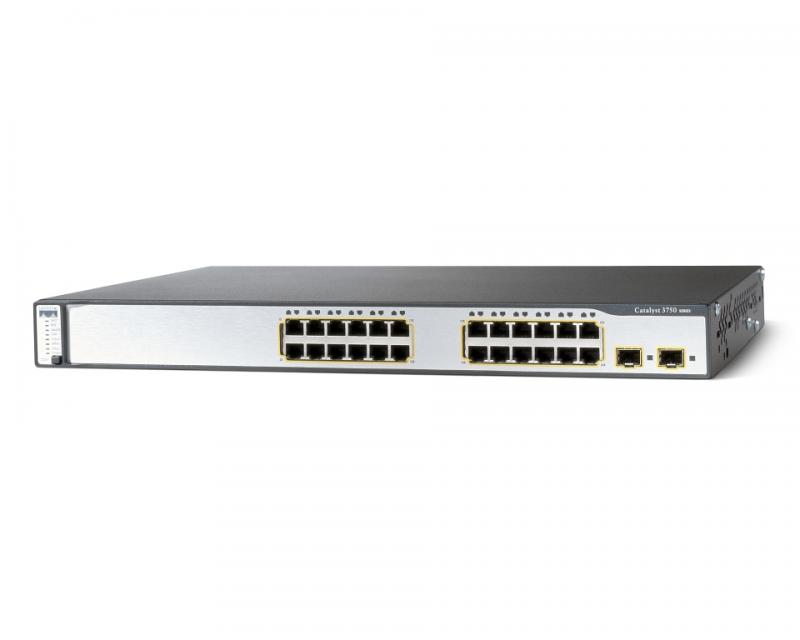 Коммутатор Cisco Catalyst WS-C3750-24PS-S