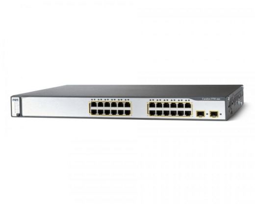 Коммутатор Cisco Catalyst WS-C3750-24PS-S