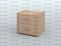 Тумба прикроватная №1 Престиж Лонакс (48х51х48)