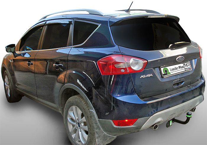 Фаркоп Лидер Плюс для FORD KUGA (DM2) (внедорожник) 2008-2013