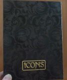 Серебряная икона Дева Мария Казанская в рамке (Valenti & Co, Италия)