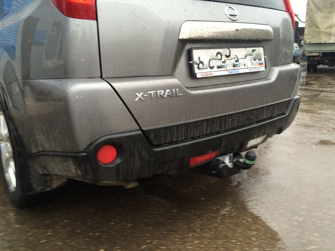 Фаркоп Лидер Плюс для NISSAN X-TRAIL 2 (T31) 2007-2014