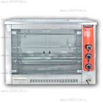 Гриль для кур М001 (4 круп.кур, 6 небольших кур. газ/эл)