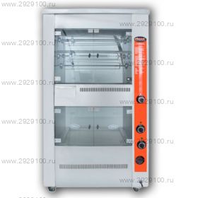 Гриль для кур М007 (20 кур, газ/эл)