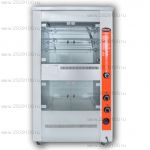 Гриль для кур М007 (20 кур, газ/эл)