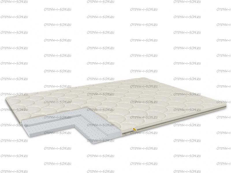 Наматрасник ортопедический Benartti Latex 5