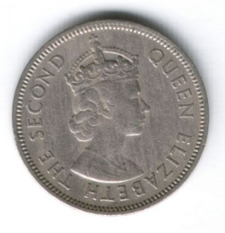 50 центов 1961 г. Гонконг