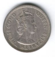 50 центов 1961 г. Гонконг