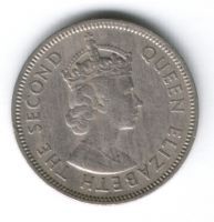 50 центов 1961 г. Гонконг