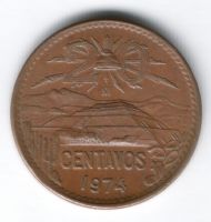 20 сентаво 1974 г. Мексика