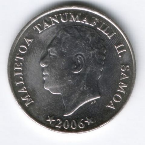 20 сене 2006 г. Самоа