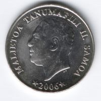 20 сене 2006 г. Самоа
