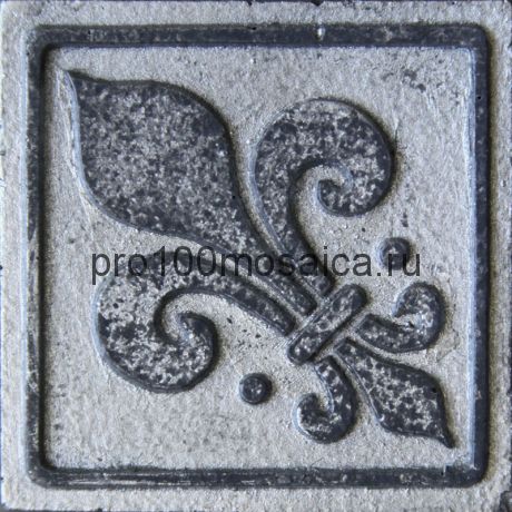 D 02/11 Декор 48*48 серия DECOS, размер, мм: 48*48*10 (Skalini)