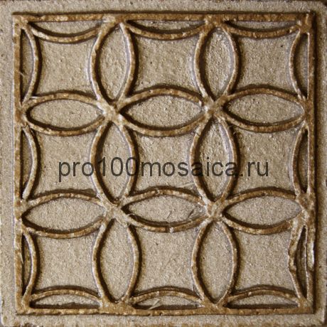 D 01/12 Декор 48*48 серия DECOS, размер, мм: 48*48*10 (Skalini)