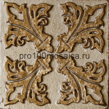 D 01/03 Декор 48*48 серия DECOS, размер, мм: 48*48*10 (Skalini)