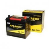 Автомобильный аккумулятор АКБ ATLAS (Атлас) 100RC MF35-550 60Ач о.п. нижнее крепление