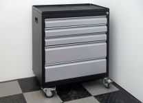 Подкатная тумба с пятью выдвижными ящиками CBD1