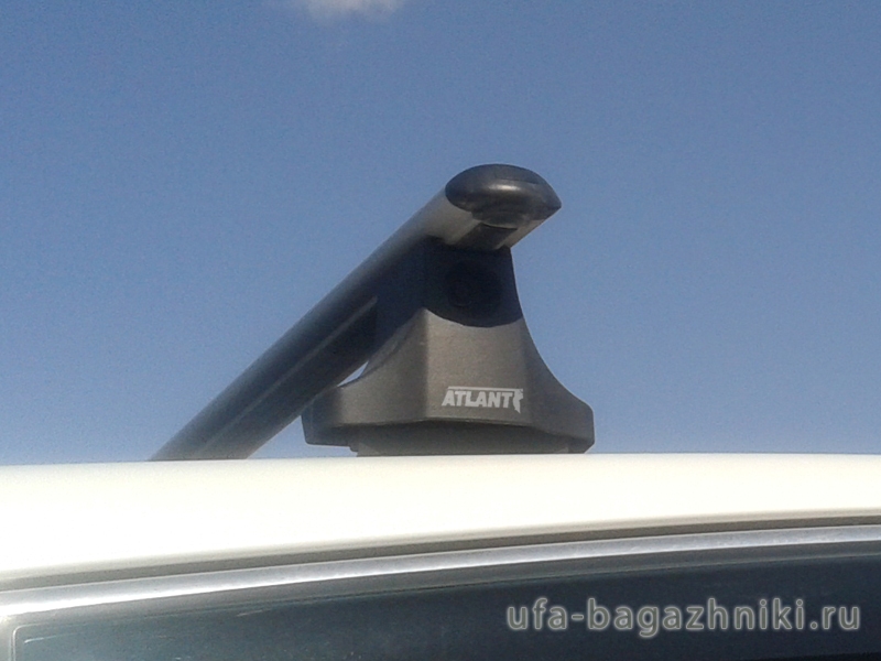 Багажник на крышу Peugeot 3008, Атлант, аэродинамические дуги
