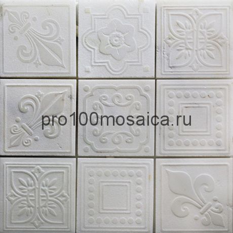 TRG-11 Мозаика 98*98 серия TRAFALGAR, размер, мм: 300*300*10 (Skalini)