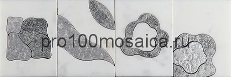 MF-2 Бордюр 305*100 серия MODERN FLOWER, размер, мм: 305*100*10 (Skalini)