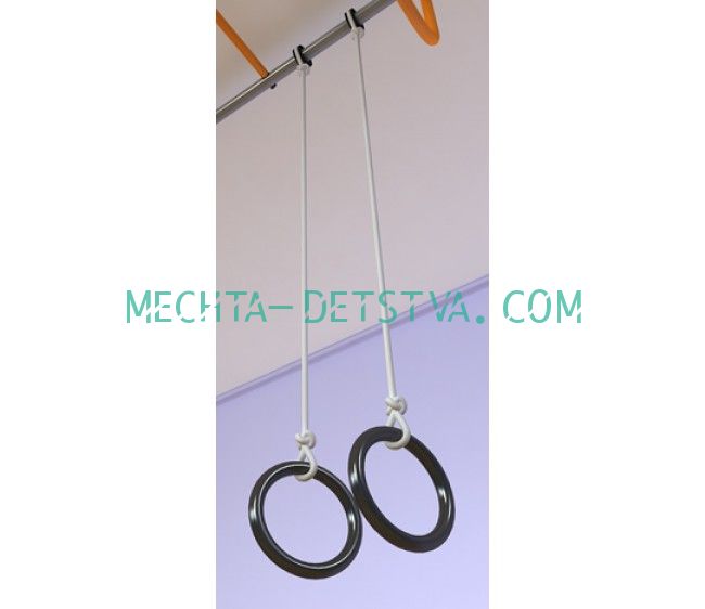 Кольца гимнастические