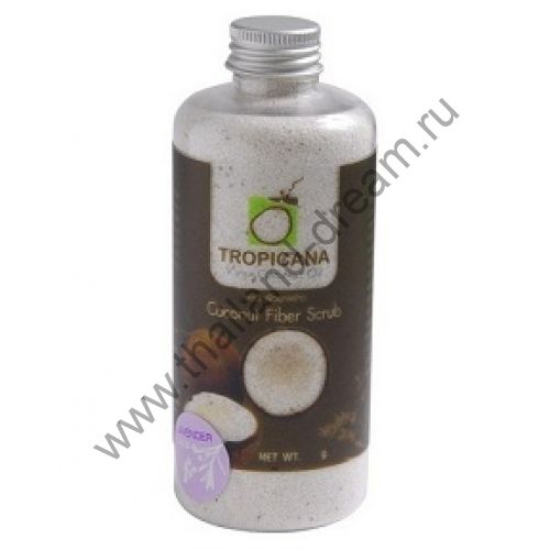 СУХОЙ СКРАБ ИЗ КОКОСОВОЙ СТРУЖКИ TROPICANA 40ГР