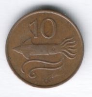 10 аурар 1981 г. Исландия