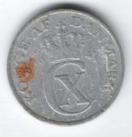 5 эре 1941 г. Дания