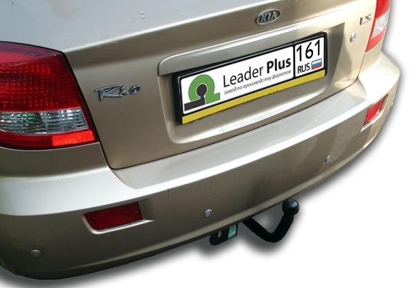 Фаркоп Лидер Плюс для KIA RIO 1 (DC) (седан, универсал) 2000 - 2005