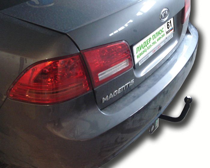 Фаркоп Лидер Плюс для KIA MAGENTIS 2 (GE) (седан) 2006 - ...