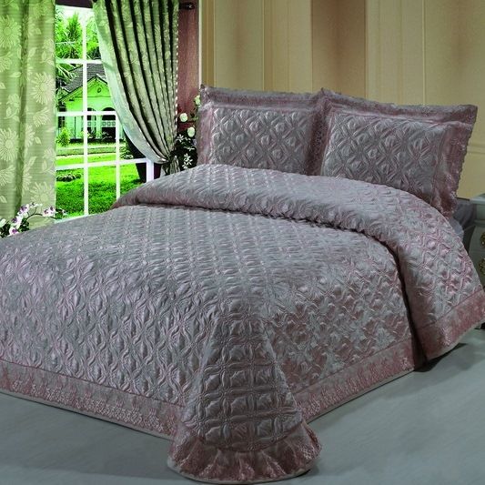 Kingsilk BL005 покрывало жаккардное