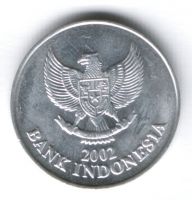 100 рупий 2002 г. Индонезия