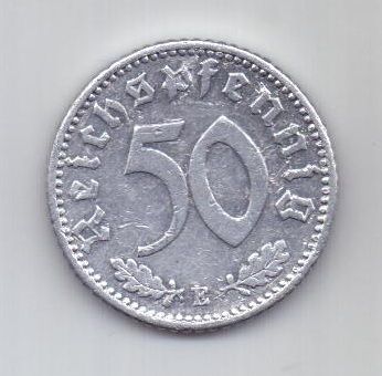 50 пфеннигов 1935 г. Е. Германия