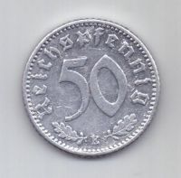 50 пфеннигов 1935 г. Е. Германия