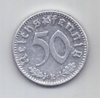 50 пфеннигов 1935 г. Е. Германия