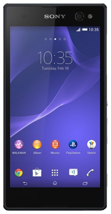 Sony Xperia C3 single/dual sim (В2502, D2533)