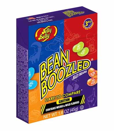 Конфеты Гарри Поттера Bean Boozled  (45 гр.)