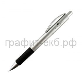 Карандаш мех.0.7мм Faber-Castell BASIC METAL матовый  FC138472