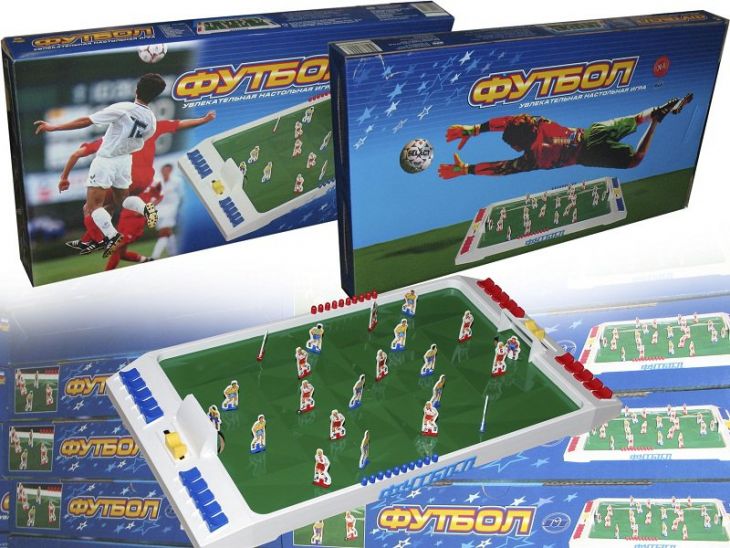 Игра Футбол 3-10 (ОМЗЭТ)