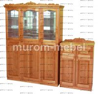 Буфет Резной (большой и малый), комплект