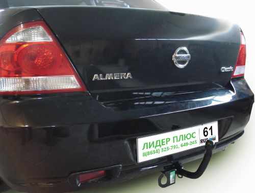 Фаркоп Лидер Плюс для NISSAN ALMERA CLASSIC (B10) 2006-...