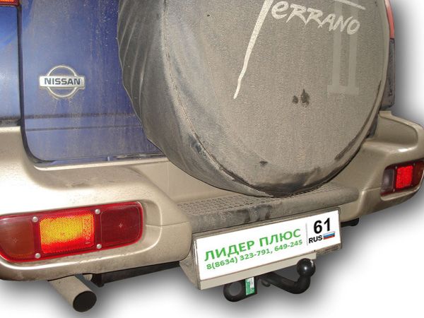 Фаркоп Лидер Плюс для NISSAN TERRANO 2 1993-2002