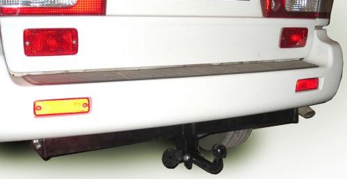 Фаркоп Лидер Плюс для SSANG YONG MUSSO 1993-2005 /ТАГАЗ ROAD PARTNER 2008-...