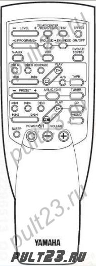 YAMAHA RAV10, V268540, RX-V10MKII