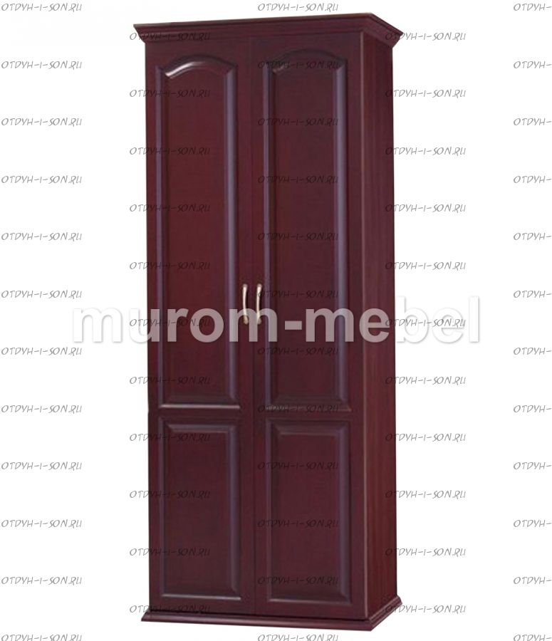Шкаф 2-дверный (сосна) 90х55х220