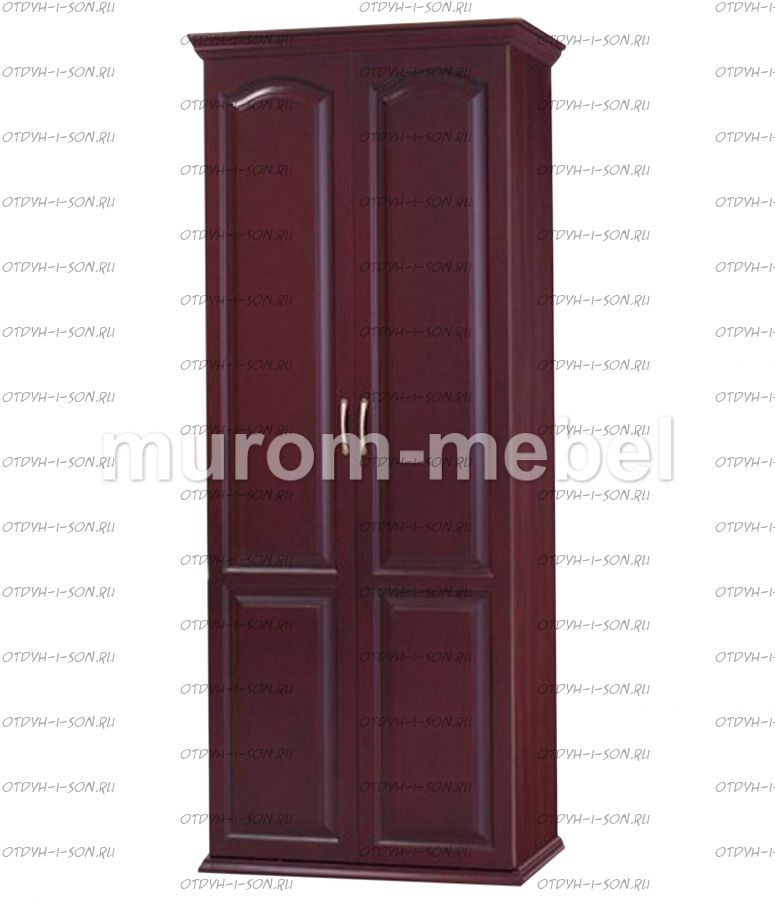 Шкаф 2-дверный (сосна) 90х55х220