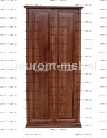 Шкаф 2-створчатый Венеция