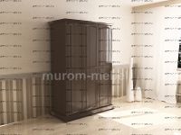 Шкаф 3-дверный Кардинал (135х55х220)