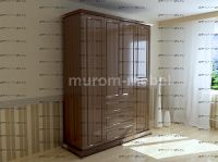 Шкаф 4-дверный Кардинал (Муром) 180х55х240
